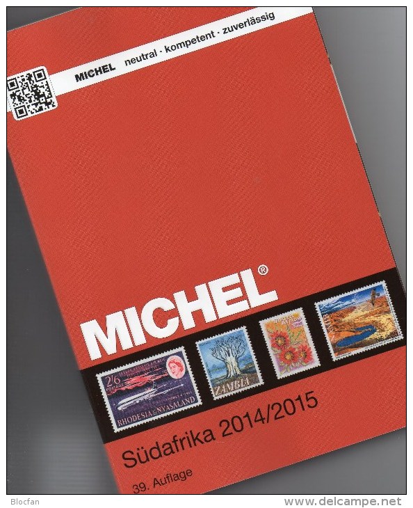 MICHEL Süd-Afrika Band 6/2 Katalog 2014 New 80€ South-Africa Botswana Lesetho Malawi Namibia Sambia Südafrika Swaziland - German