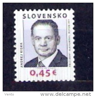 Slovakia 2014 Pofis 567 ** President Kiska - Neufs