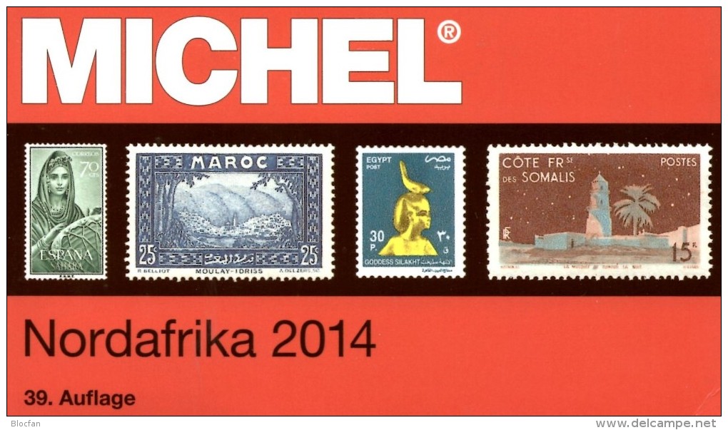 MICHEL N.-Afrika Band 4/1 Katalog 2014 Neu 80€ Nordafrika Ägypten Algerien Äthopien Libyen Marokko Sudan Tanger Tunesien - Autres & Non Classés