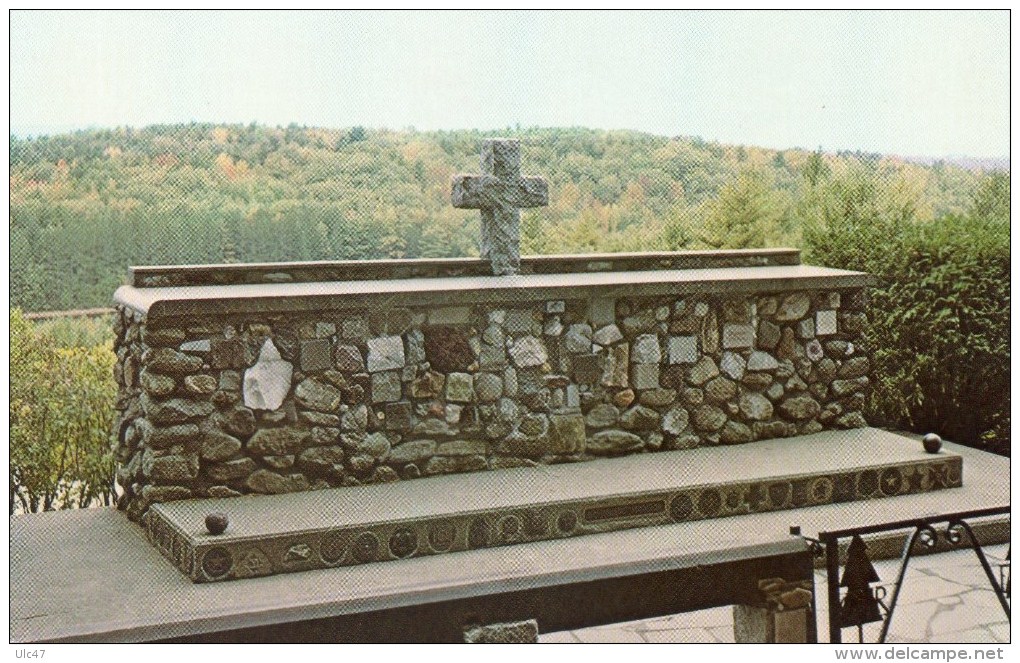 - Rindge. New Hampshire - CATHEDRAL Of The PINES - Scan Verso - - Autres & Non Classés