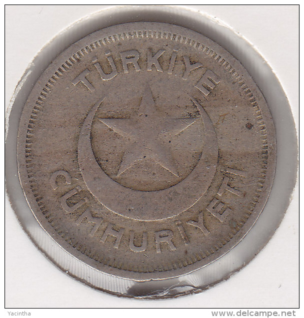 @Y@    Turkije   5  Kurus  1935        (2727) - Turkey