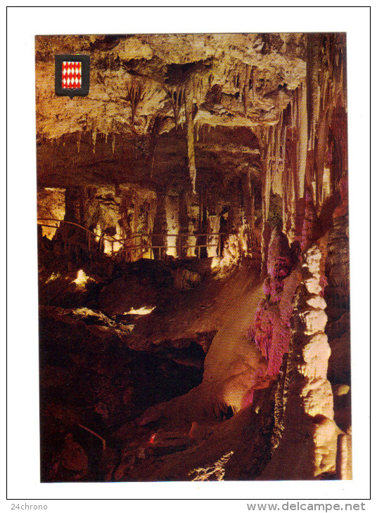Monaco: Les Grottes Du Jardin Exotique (14-3431) - Giardino Esotico