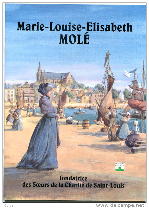 BD Vannes Marie-Louise-Elisabeth De MOLE 1995 - Other & Unclassified