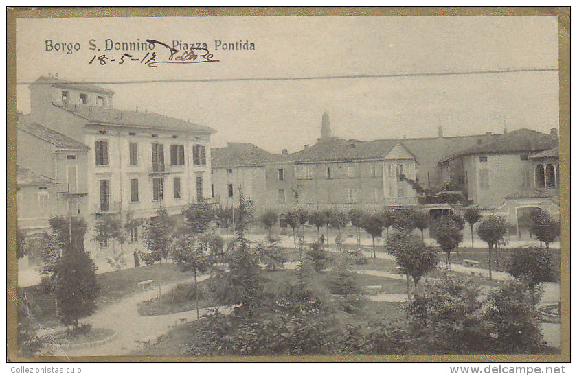 3-3484- Borgo S. Donnino - Piazza Pontida - Parma -  - F.p. Non Viaggiata - Parma