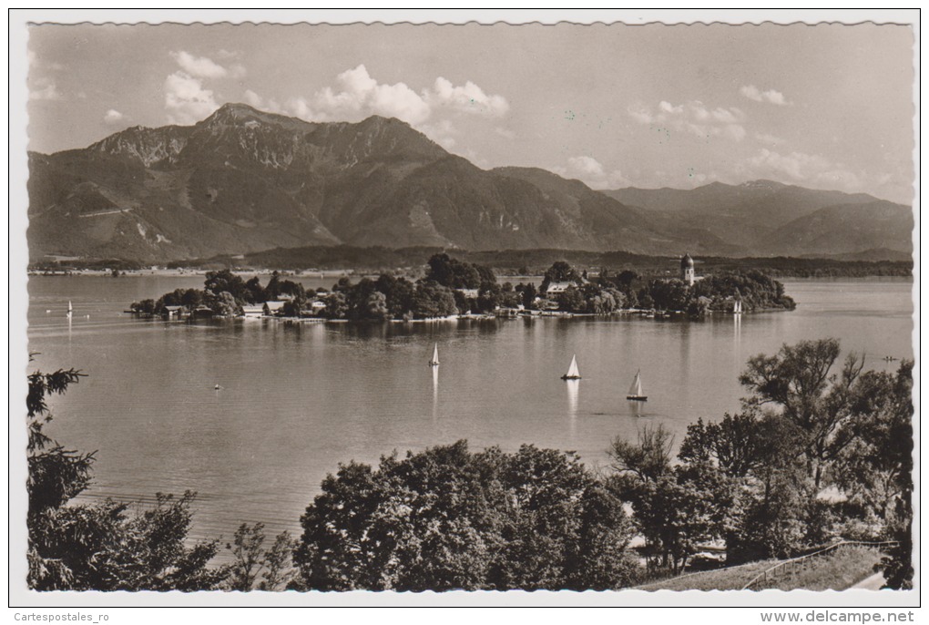 Fraueninsel-chiemsee-used,perfect Shape - Rosenheim