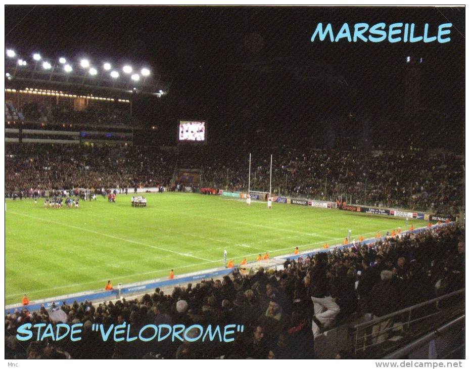 MARSEILLE Stade "Vélodrome" Test Match 28-11-2009 France /Nouvelle Zélande - Rugby