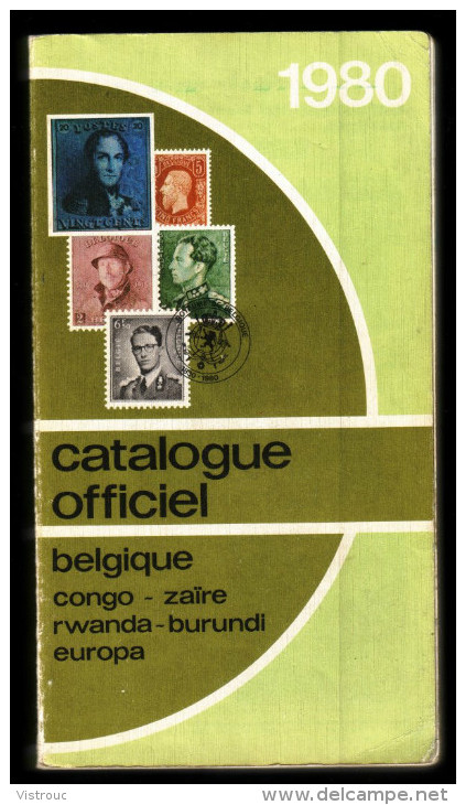 Catalogue C.O.B.  (FR) 1980 - Timbres De Belgique, Congo, Ruanda-Urundi, Rwanda, Burundi, EUROPA. - Belgium