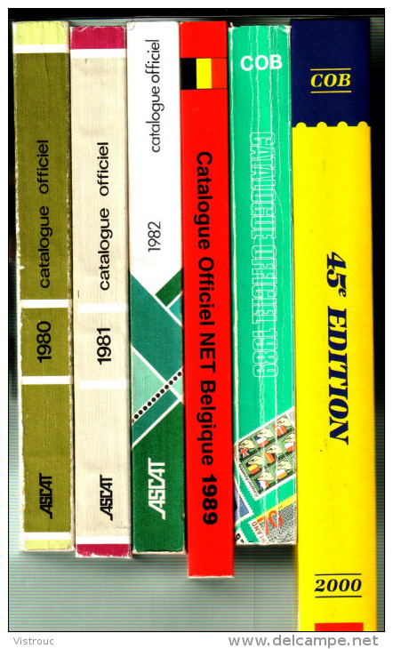 Catalogue C.O.B.  (FR) 1980 - Timbres De Belgique, Congo, Ruanda-Urundi, Rwanda, Burundi, EUROPA. - Belgien