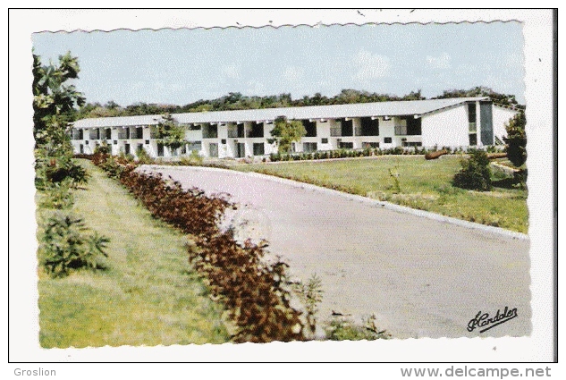 GUADELOUPE 40 LE MOULE L'HOTEL LES ALIZES - Basse Terre