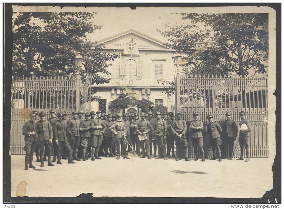 7928-CASERMA VITTORIO EMANUELE II°-MILITARI DEL GENIO-FIRENZE - Guerra, Militari