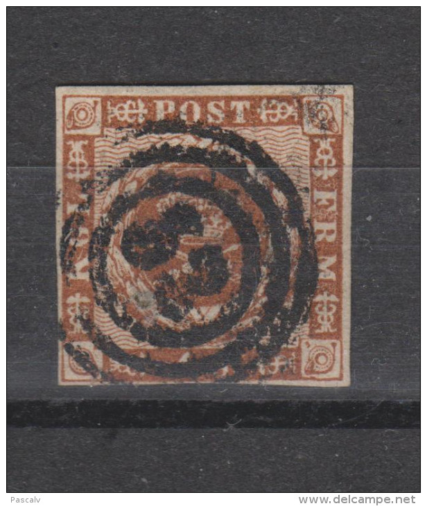 Yvert 8 - Used Stamps