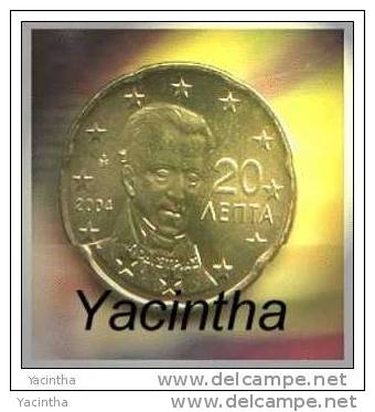 @Y@  Griekenland  2 0  Cent   2004  BU  (2737) - Grecia