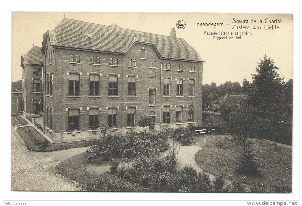 Carte Postale - LOVENDEGEM - Soeurs De La Charité - Zusters Van Liefde - CPA  // - Lovendegem