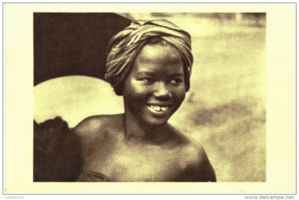 OUBANGUI CHARI ... SOURIRE D INGENUE - Central African Republic