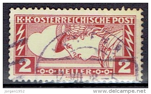 AUSTRIA # STAMPS FROM YEAR 1917 STANLEY GIBBON N294 - Dagbladen