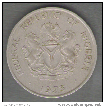 NIGERIA 5 KOBO 1973 - Nigeria