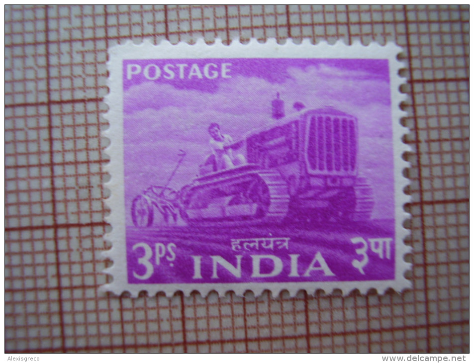 INDIA 1955 FIVE YEAR PLAN  Issue ELEVEN Values  To 14 Annas In  SINGLES MINT With Hinge Remnants. - Nuevos