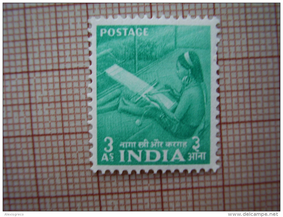 INDIA 1955 FIVE YEAR PLAN  Issue ELEVEN Values  to 14 Annas in  SINGLES MINT with Hinge remnants.