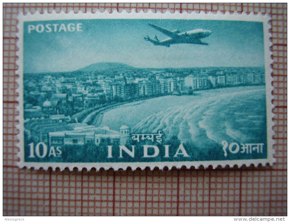 INDIA 1955 FIVE YEAR PLAN  Issue ELEVEN Values  to 14 Annas in  SINGLES MINT with Hinge remnants.