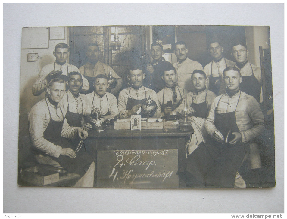 1909 , Berlin Schöneberg , Soldatenfoto , Schöne Karte - Schoeneberg