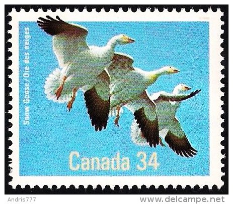 Canada 1986 Bird Vogel Oiseau - Snow Goose - Oies