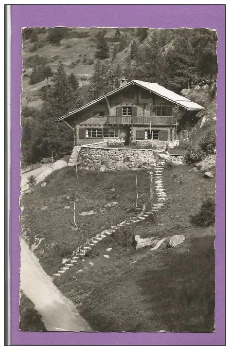 Suisse -  ZERMATT - Chalet Santa Fé  - 2 Scans - Zermatt