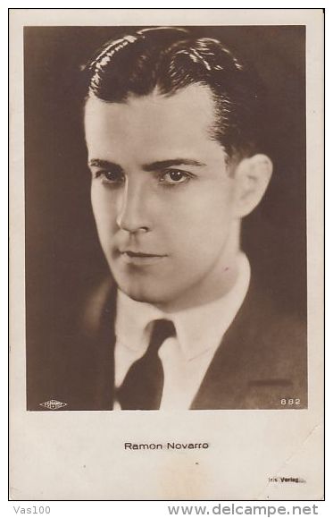 CPA ACTORS, RAMON NOVARRO - Attori