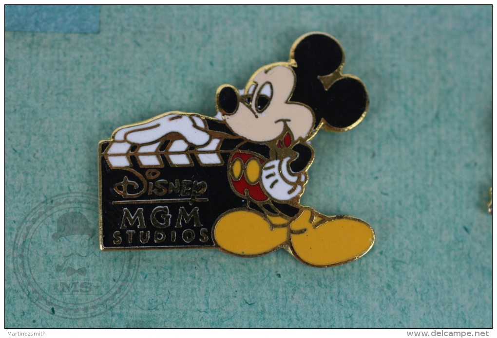 Mickey Mouse MGM Studios  - Pin Badge #PLS - Disney