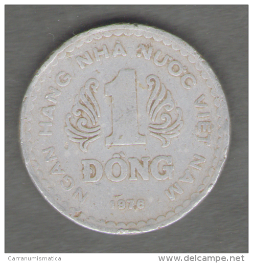 VIETNAM 1 DONG 1976 - Vietnam