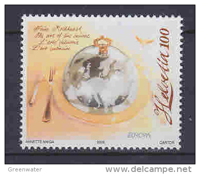 Europa Cept 2005 Switzerland 1v ** Mnh (17770) - 2005