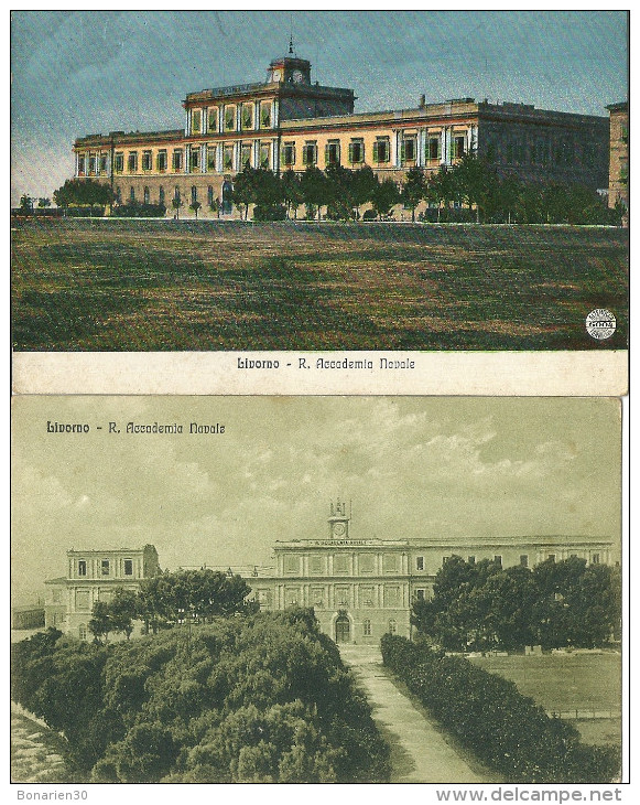 LOT 2 CPA ITALIE LIVORNO R.ACCADEMIA NAVALE - Livorno