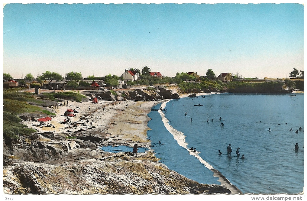 56    PENESTIN    PLAGE  DE  POULANTE  ET  LES  CHALETS - Pénestin