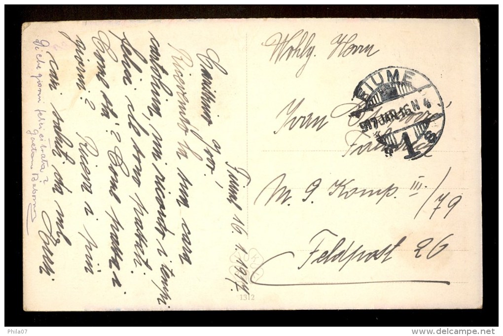 C.V.Muttich, V. Roztouzeni, In Sehnsucht ---- Postcard Traveled - Muttich, C.V.