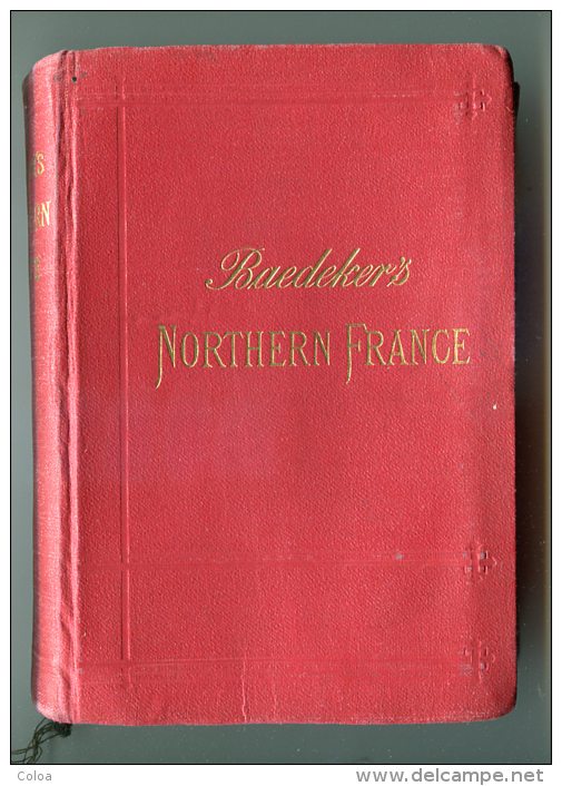 BAEDEKER’S Northern France 1899 - Europa