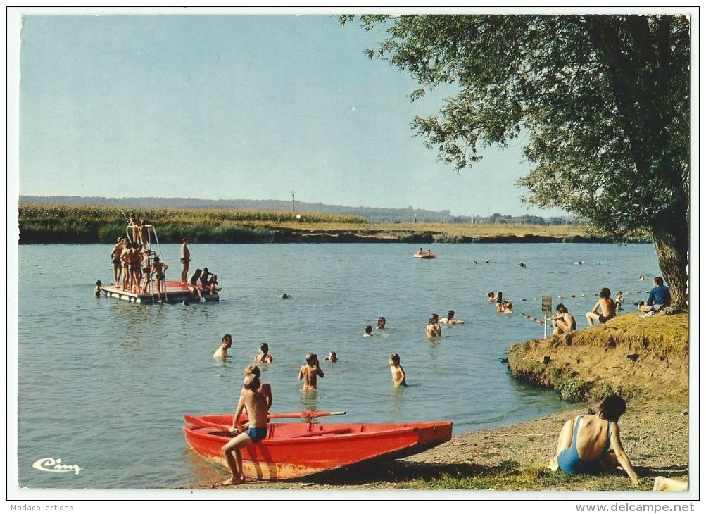 Pontailler-sur-Saône (21)  Le Camping - La Plage - Autres & Non Classés