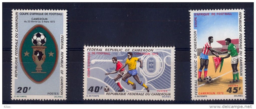 CAMEROON 1972  AFRICA CUP MNH - Africa Cup Of Nations