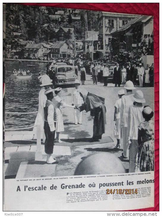 Ile De Grenade     Escale De La Reine D Angleterre   Antilles Caraibes Isle  Grenada - Grenada