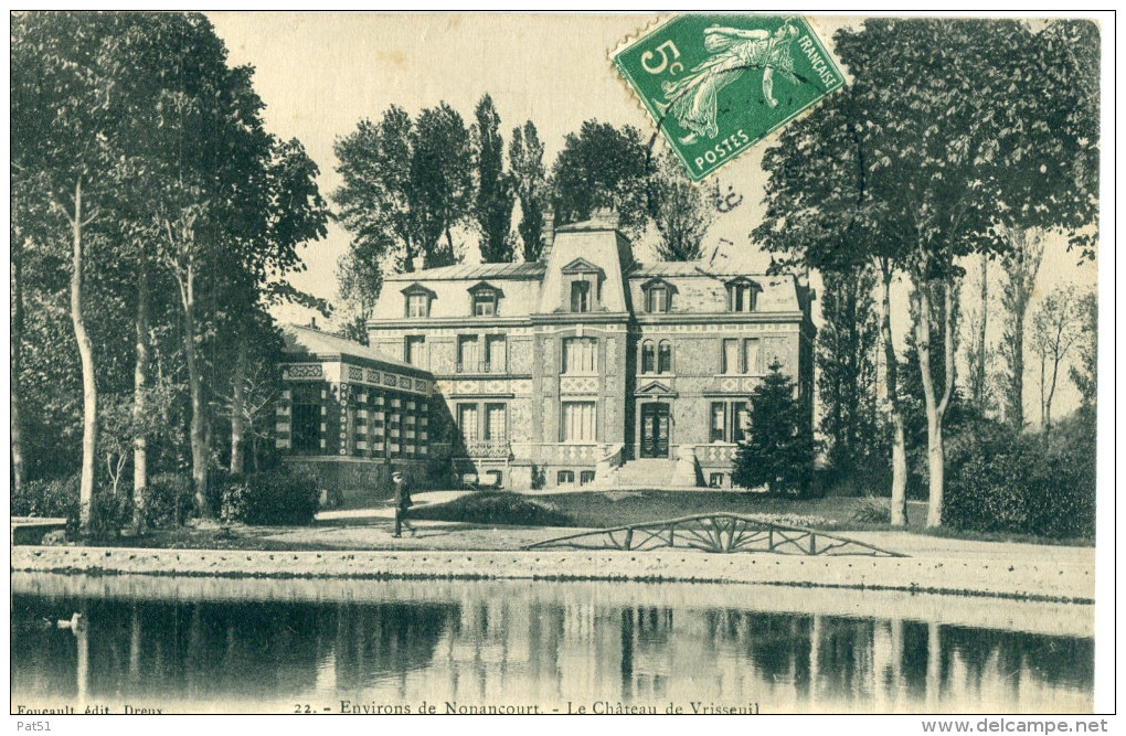 27 - Nonancourt : Château De Vrisseuil - Autres & Non Classés