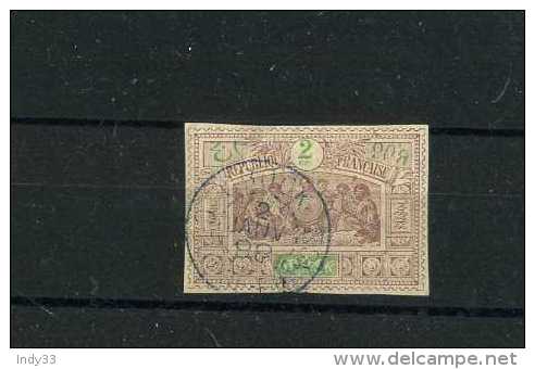 - FRANCE COLONIES . OBOCK 1892/1899 . TIMBRE DE 1894 . OBLITERE . - Used Stamps