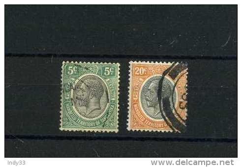 - GRANDE BRETAGNE COLONIES . MANDATED TERRITORYOF TANGANYIKA. TIMBRES DE 1926/31 . OBLITERES - Tanganyika (...-1932)