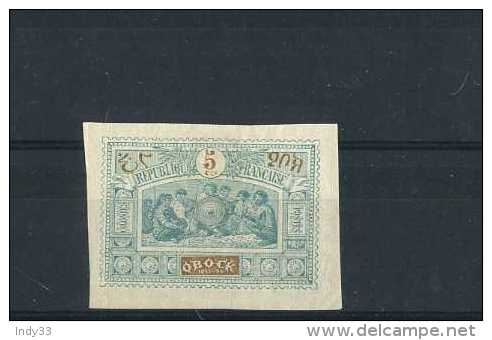 - FRANCE COLONIES . OBOCK 1892/99 . TIMBRE DE 1894 . NEUF SANS CHARNIERE - Other & Unclassified