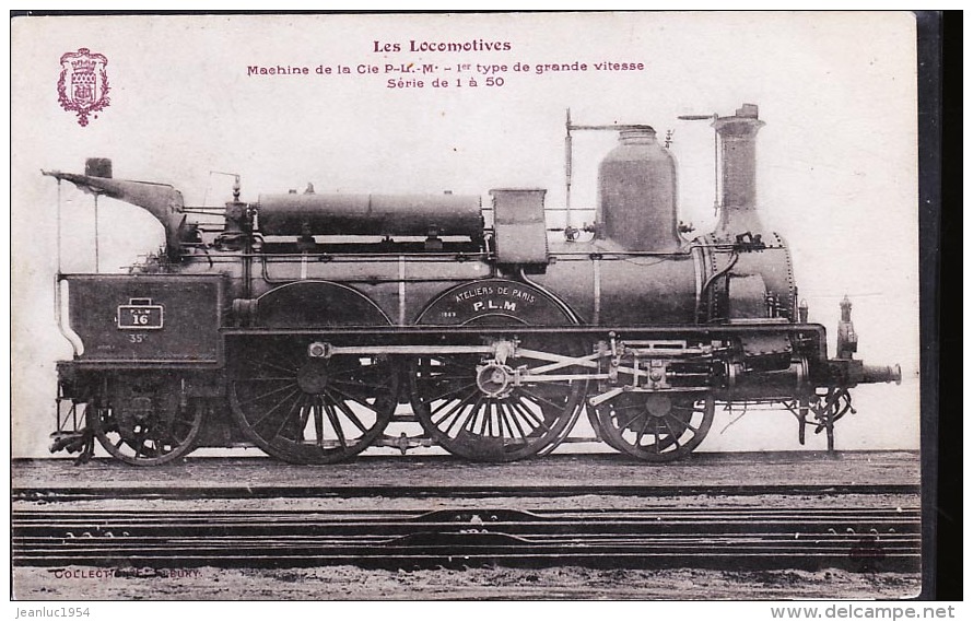 LOCOMOTIVES FRANCAISES - Trains