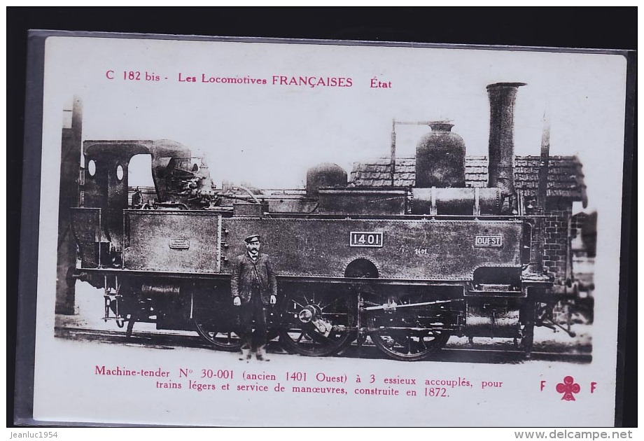 LOCOMOTIVES FRANCAISES - Eisenbahnen