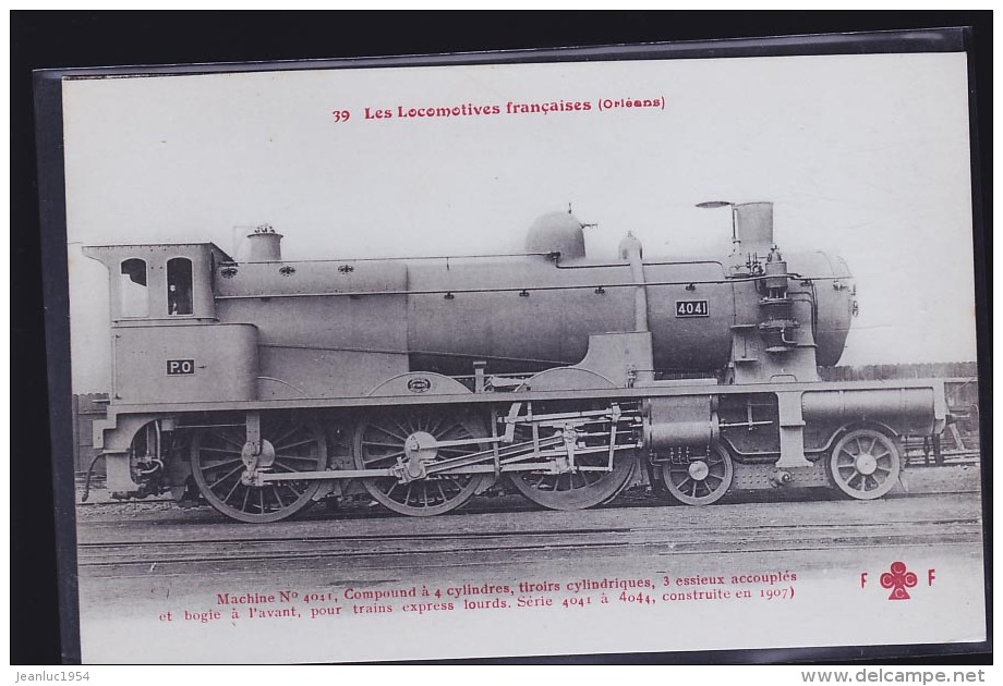 LOCOMOTIVES FRANCAISES - Eisenbahnen