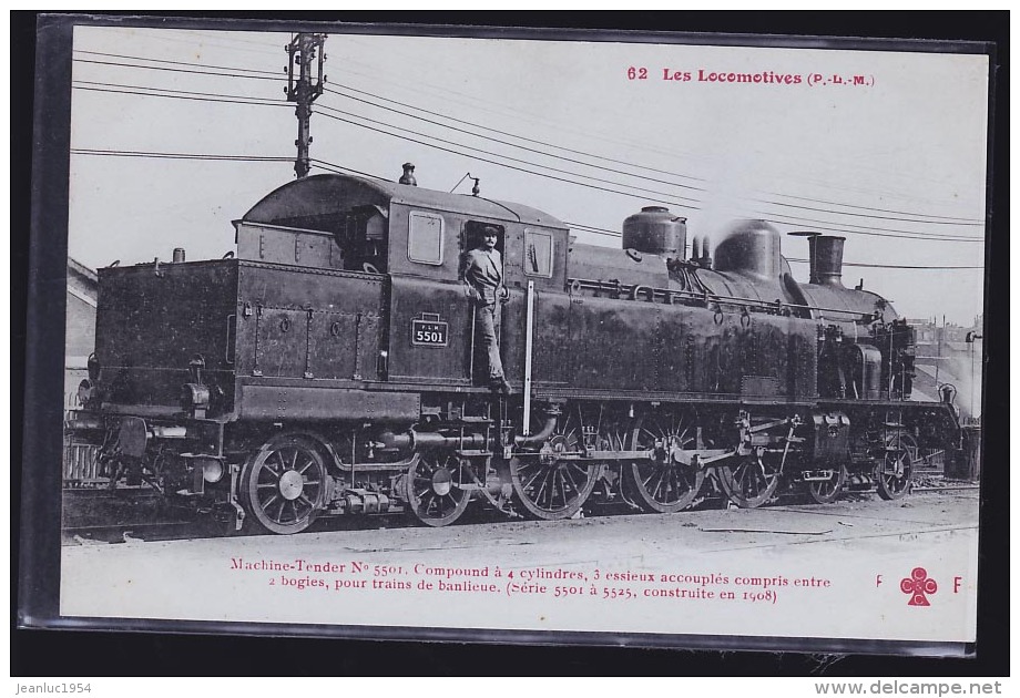 LOCOMOTIVES FRANCAISES - Eisenbahnen