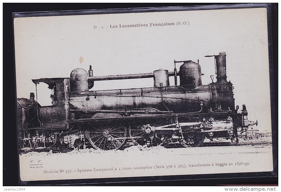 LOCOMOTIVES FRANCAISES - Eisenbahnen