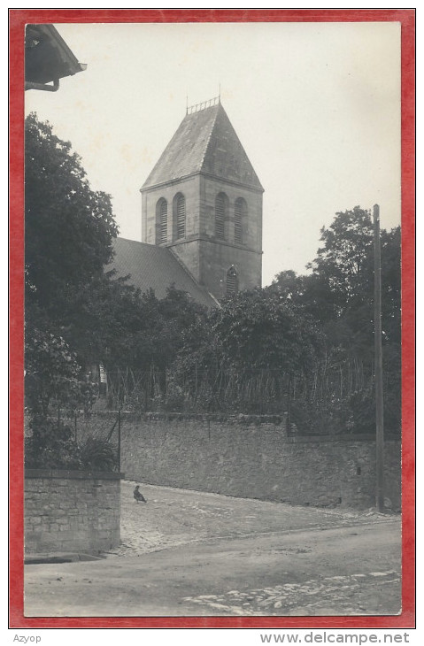 67 - HERBITZHEIM - Carte Photo - Eglise - Autres & Non Classés