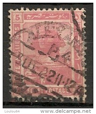 Timbres - Afrique - Egypte - 1915-1921 - 5 Millièmes - - 1915-1921 British Protectorate