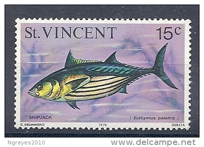 140016285  ST  VINCENT YVERT  Nº  451  **/MNH - St.Vincent (...-1979)