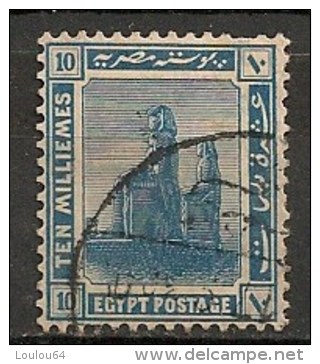 Timbres - Afrique - Egypte - 1915-1921 - 10 Millièmes - - 1915-1921 Protectorat Britannique